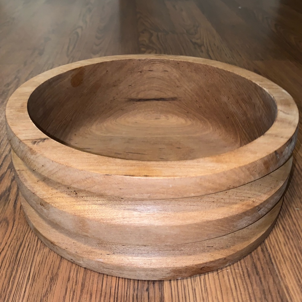 Goodwood Teak serving bowl